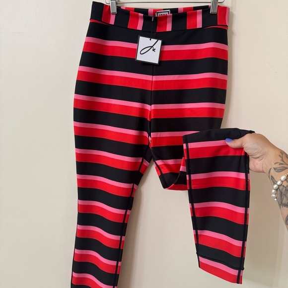 NWT JONATHAN COHEN striped leggings - medium - Picture 3 of 7